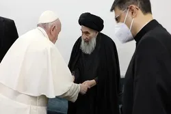 Rais wa Palestina amshukuru Ayatullah Sistani kwa kuitetea Palestina