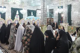 مرحله دوم چهاردهمین دوره انتخابات ریاست جمهوری در امام زاده صالح(ع)