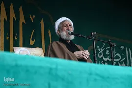 تجمع عزاداران فاطمی در میدان فاطمی