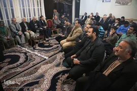 مراسم بزرگداشت مداح و شاعر فقید اهل بیت (ع) مرحوم «فضل الله دروش»