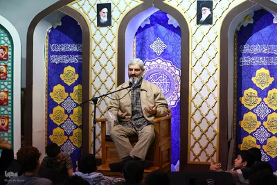 مراسم اعتکاف در مسجد جامع عتیق اصفهان