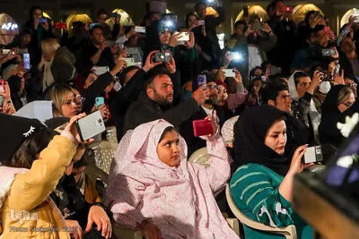 جشن آغاز ماه مبارک رمضان در اصفهان