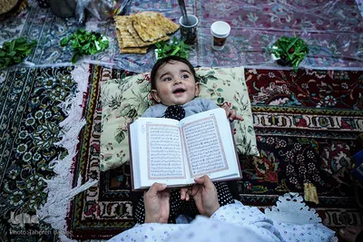 مراسم اعتکاف بانوان در مسجد باغستانی
