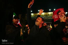 تشییع پیکر سردار شهید حاج مجید خادمی در تهران