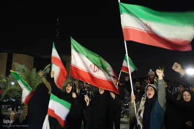 اجتماع خانواده های شیرازی در محکومیت جنایات آمریکایی صهیونی