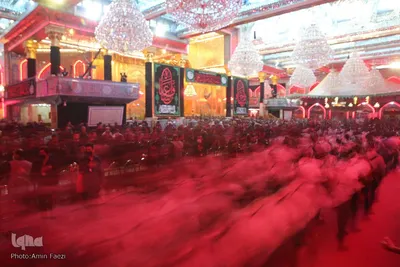 عزاداری شب اربعین در کربلا