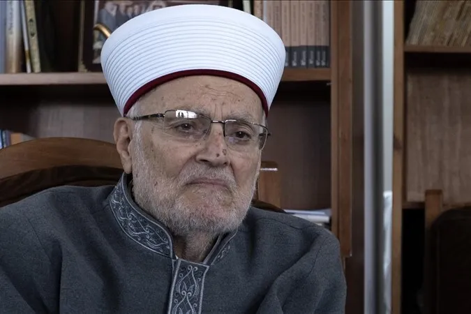 Mescid-i Aksa İmam Hatibi Sabri: İşgalin Kudüs'e karşı aldığı her karar, Yahudileştirme sürecinin bir parçasıdır