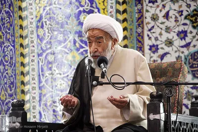 مراسم بزرگداشت مرحوم دعایی و جانباختگان حادثه قطار مشهد به یزد در مسجد حظیره یزد‎‎