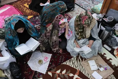 اعتکاف در مساجد تبریز