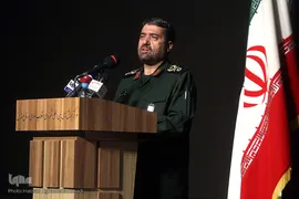 سردار سید قاسم قریشی، جانشین سازمان بسیج مستضعفین