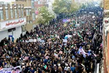 خروش انقلابی مردم اراک در محکومیت آشوبگران