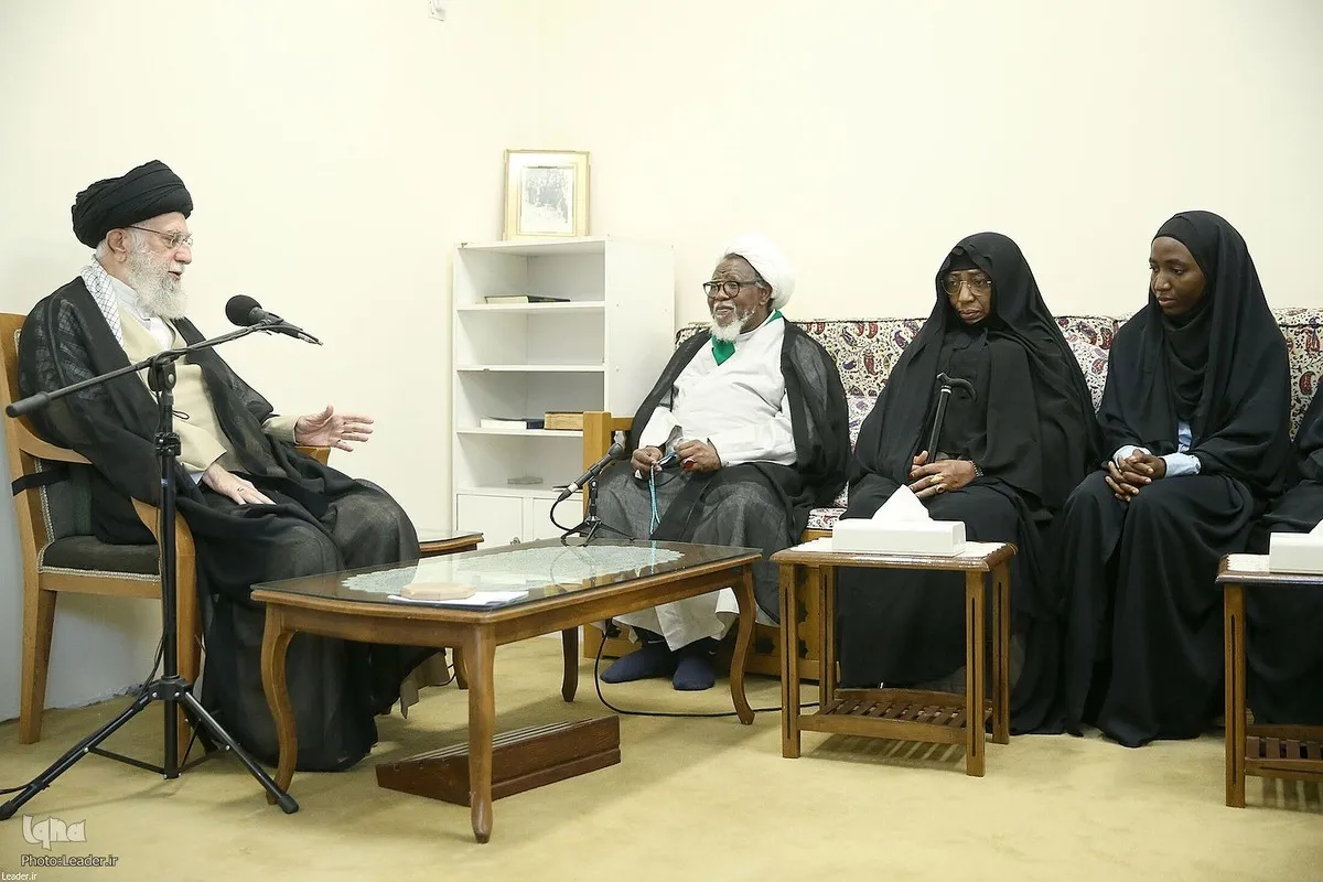 Ayatullah Khamenei aonana na Sheikh Zakzaky, asema Palestina ni dhihirisho la nguvu za Uislamu