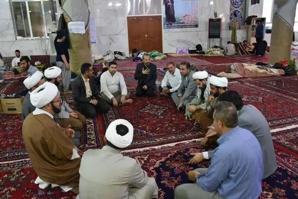 72 درصد معتکفان قروه را بانوان تشکیل می‌دهند