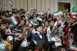 اجتماع دانش آموزی فرزندان حاج قاسم در تبریز‎