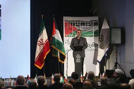 گردهمایی هنرمندان حامی فلسطین