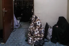 مراسم اعمال ام داوود در مسجد دانشگاه تهران
