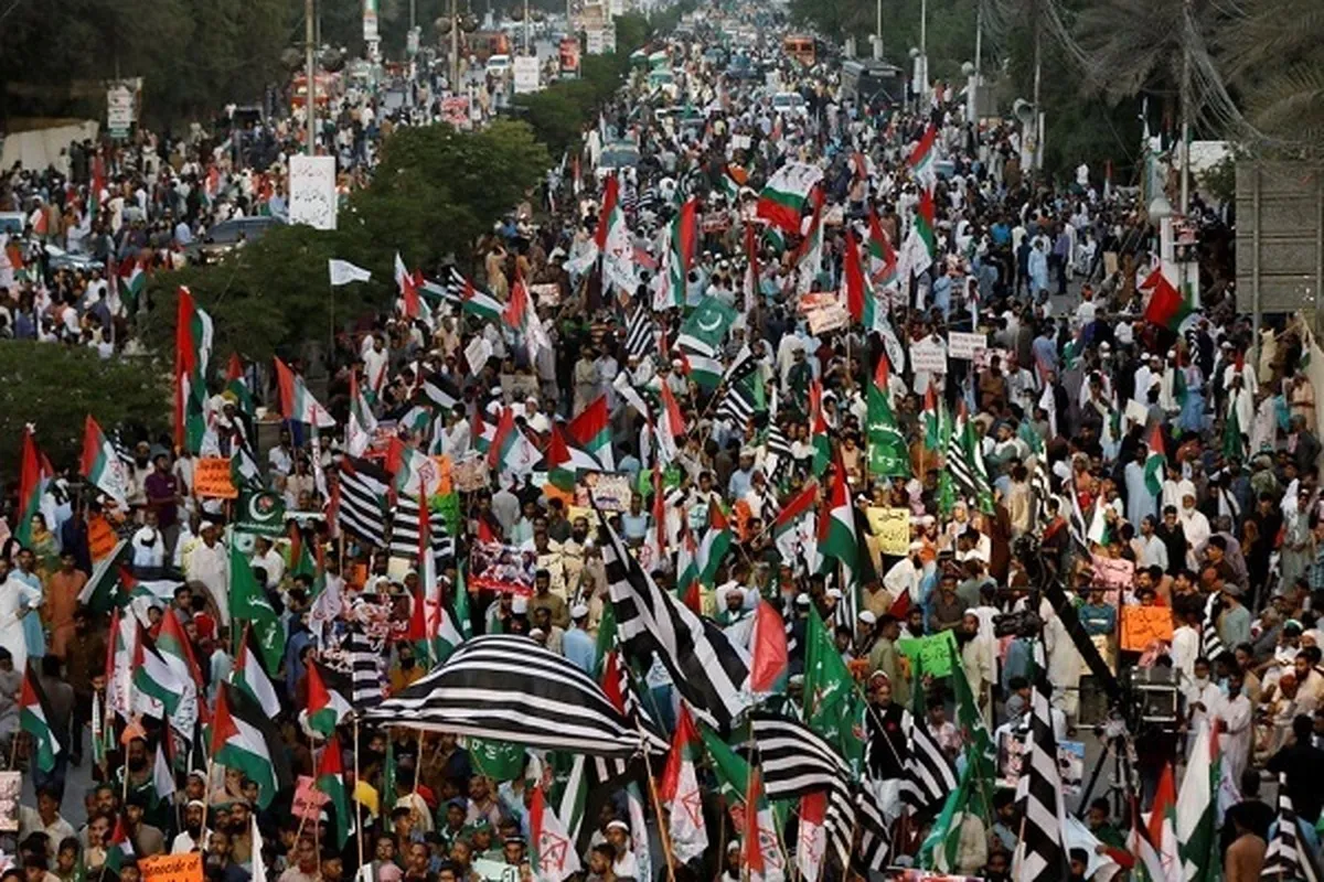 A ci gaba da gudanar da zanga-zangar nuna goyon baya ga al'ummar Gaza da a duniya