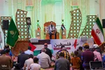 محفل انس با کلام‌الله مجید هدیه به ارواح طیبه شهدای حرم مطهر با تلاوت قاری بین‌المللی قرآن