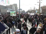 راهپیمایی ۲۲ بهمن در ملایر