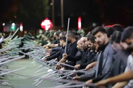 مراسم شاه حسین گویان تبریز