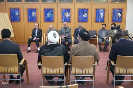 پوستر یازدهمین کنگره بین‌المللی قرآن و عترت و سلامت رونمایی شد
