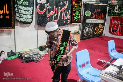 نمایشگاه «شمیم حسینی»