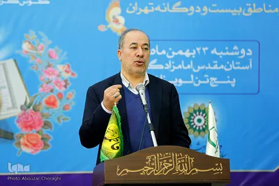 محمود صلاحی در تجلیل از فعالان برگزیده دوشنبه های قرآنی