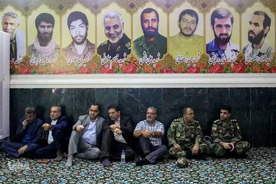 گرامیداشت شهدای هفتم تیر در اهواز