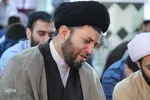 قرائت دعای عرفه در مصلی امام خمینی(ع) ـ شهرکرد‎