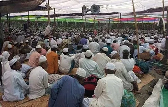 তুরাগ তীরে ৫ দিনের জোড় ইজতেমা শুরু