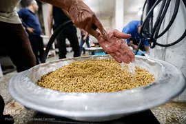 پخت و توزیع ۹ تن آش نذری در سالروز رحلت پیامبر اعظم (ص)