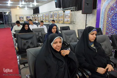 محفل قرآنی در نمایشگاه قرآن و عترت خوزستان 