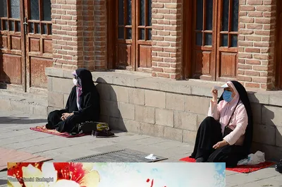 مراسم دعای عرفه در آستان مقدس حضرت سید حمزه(ع) تبریز