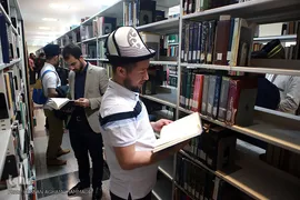 بازدید متسابقین مسابقات بین المللی قرآن دانشجویان مسلمان از دانشگاه فردوسی