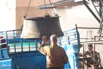 طبخ و توزیع آش گندم در یزد‎
