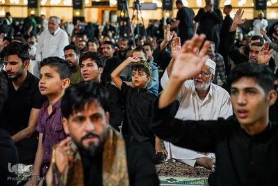 شب قدر در مسجد کوفه