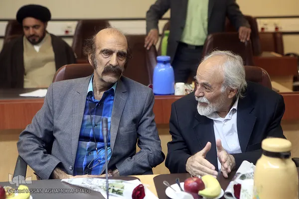 کریم اکبری‌مبارکه در دیدار نوروزی جامعه قرآنی در سال 97