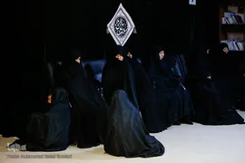 وداع با شهید محمود حیدری مدافع حرم فاطمیون