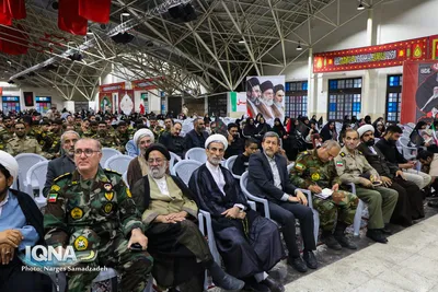 مراسم بزرگداشت چهلم خاکسپاری رهبر شهید انقلاب در اصفهان
