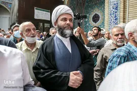 تشییع پیکر بانو «کونیکو یامامورا»