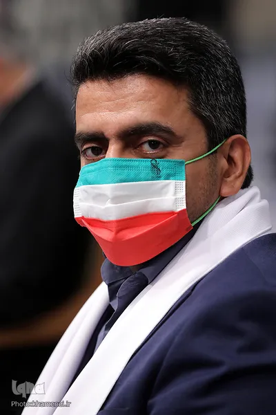 دیدار قهرمانان المپیک و پارالمپیک ایران در بازی‌های ۲۰۲۰ توکیو با رهبر انقلاب