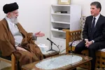 بارزانی شهادت آیت‌الله خامنه‌ای را تسلیت گفت