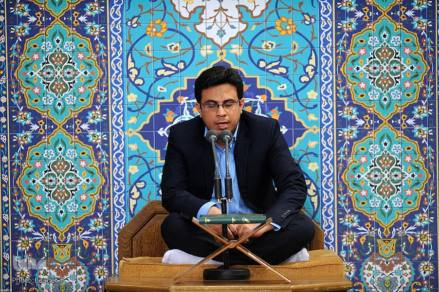دیدار متسابقان و اعضای هیئت داوران سی و پنجمین دوره مسابقات بین‌المللی قرآن کریم