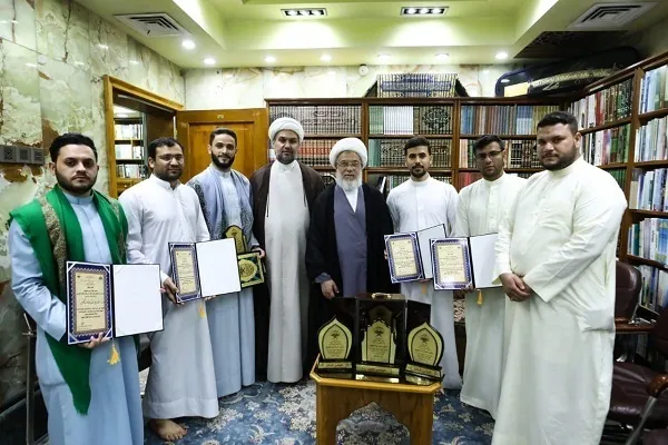 Müqəddəs Hüseyni Astanının Quran  üzrə ən istedadlı şəxsləri mükafatlandırılıb