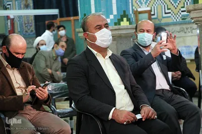 محفل انس با قرآن با حضور حسینی قاری بین المللی در یزد‎