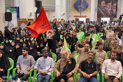 مراسم بزرگداشت سرلشکر پاسدار شهید محمدصالح اسدی