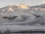 طیبعت برفی امروز در مناطق شهری و روستایی اهر