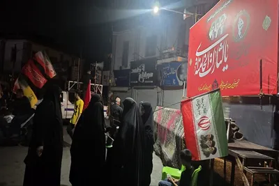 فریاد استکبارستیزی مردم انقلابی در حمایت از ارزش‌های دینی و انقلابی