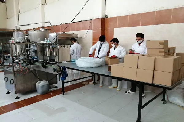 ارسال محموله ضدکرونایی بنیاد برکت به مناطق محروم