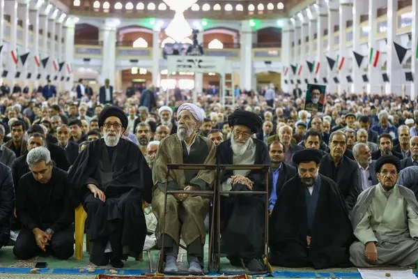 اقامه نماز جمعه تبریز